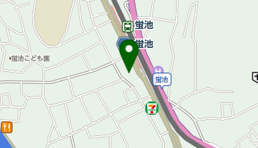 蛍池Medi美容内科クリニックの地図画像