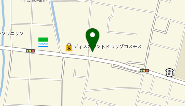 ゆげクリニックの地図画像