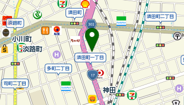 東京神田健康クリニックの地図画像