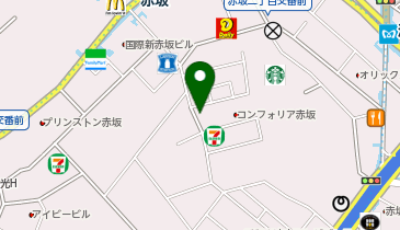 キルシェクリニックの地図画像
