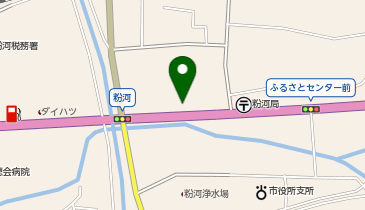こかわリハビリクリニックの地図画像