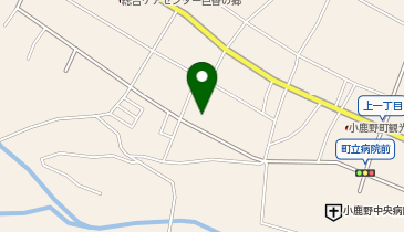 本間医院の地図画像