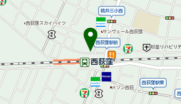 西荻聖和クリニックの地図画像