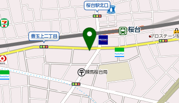 井関内科の地図画像