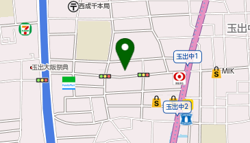 やまもとよりそいクリニックの地図画像