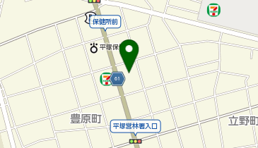 湘南みらい整形外科の地図画像