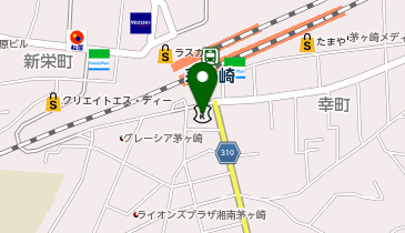 茅ヶ崎金沢内科クリニックの地図画像