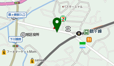 鶴ヶ峰消化器・内視鏡クリニックの地図画像