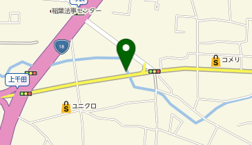 林リウマチ整形外科クリニックの地図画像