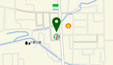 西和田林クリニックの地図画像