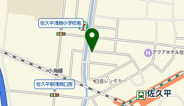 佐久平よつばクリニックの地図画像