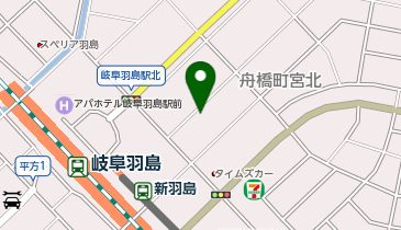 ながき内科クリニックの地図画像