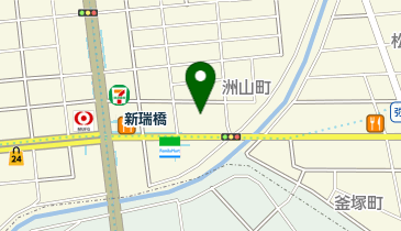 水野内科の地図画像