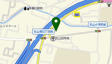 西角三愛小児科の地図画像