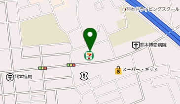 くすのき心の診療所の地図画像