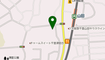 おかもと頭痛めまい脳神経内科クリニックの地図画像