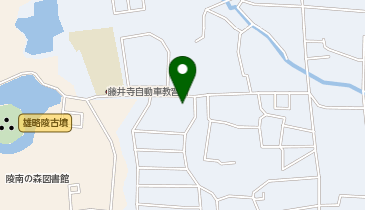 ふくはら整形外科内科医院の地図画像