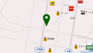 たかやす眼科クリニックの地図画像