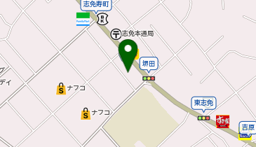 権丈産婦人科医院の地図画像