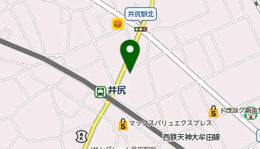 諸岡小児科の地図画像