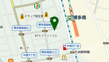 女性クリニックみのりの地図画像