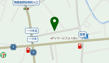 きたの小児科医院の地図画像