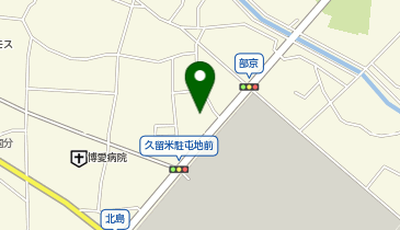 竹田津医院の地図画像