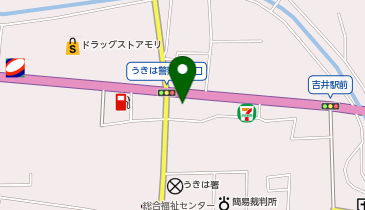 矢野医院の地図画像