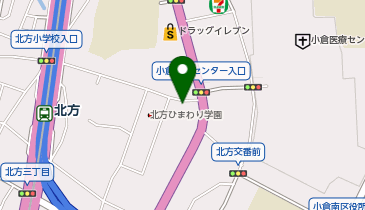 きたやま乳腺クリニックの地図画像