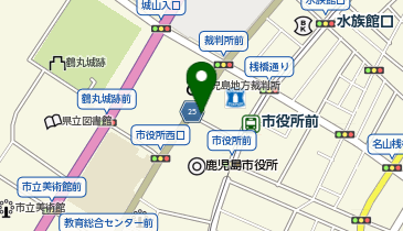 福元メンズヘルスクリニックの地図画像
