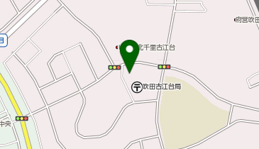クリニック千里の森の地図画像