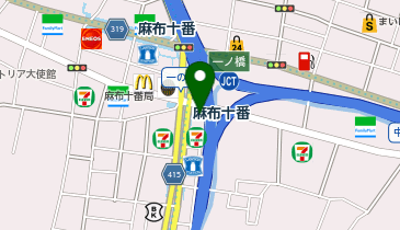 NEW FACE AESTHETIC CLINICの地図画像