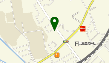 たなか内科の地図画像