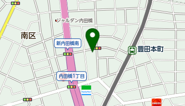 うららクリニックの地図画像