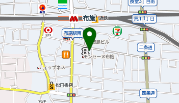 ゆうあいクリニックの地図画像