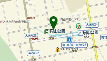 神宮前麻酔クリニックの地図画像