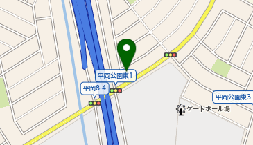 みどりクリニック平岡公園・医科の地図画像