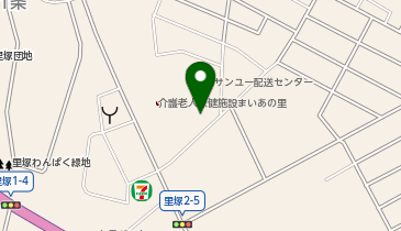 クロス&愛里塚総合診療クリニックの地図画像