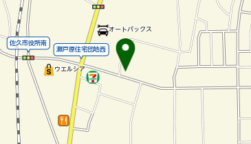 しのはら消化器内科クリニックの地図画像