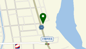 つちや内科クリニックの地図画像