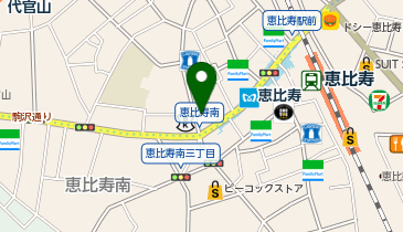 エビスノブクリニックの地図画像