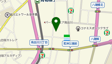 南品川スマートクリニックの地図画像