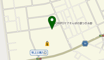 つきみ野おなかと内科のクリニックの地図画像