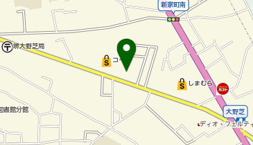 もりい眼科クリニックの地図画像