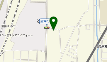 特別養護老人ホーム 茨木荘内診療所の地図画像