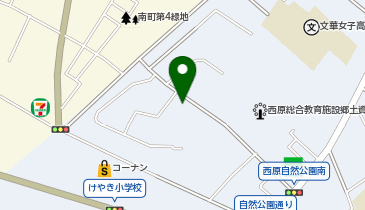 西原クリニックの地図画像