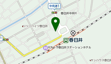 春日井駅前メンタルクリニックの地図画像