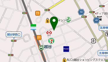 京メディカルクリニックの地図画像