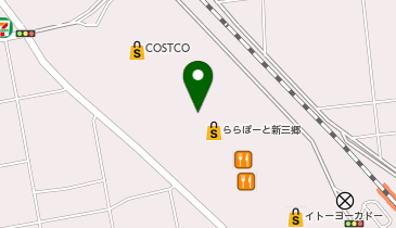 シイノキ眼科の地図画像