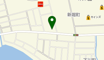 すえまる内科の地図画像